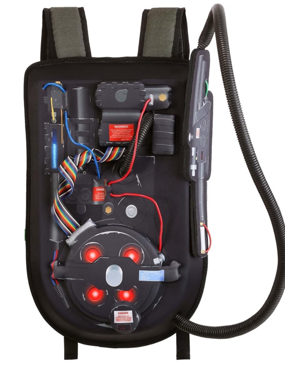 Fun Costumes Ghostbusters: Cosplay Proton Pack Backpack NWT